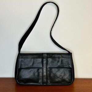 Kenneth Cole Reaction Black Shoulder Bag Pouch